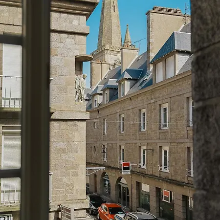 Apartment T3 Centre D'intra-muros, Proche Plages Saint-Malo