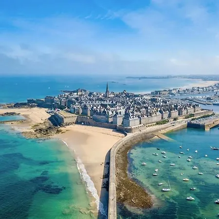 T3 Centre D'intra-muros, Proche Plages Apartment Saint-Malo